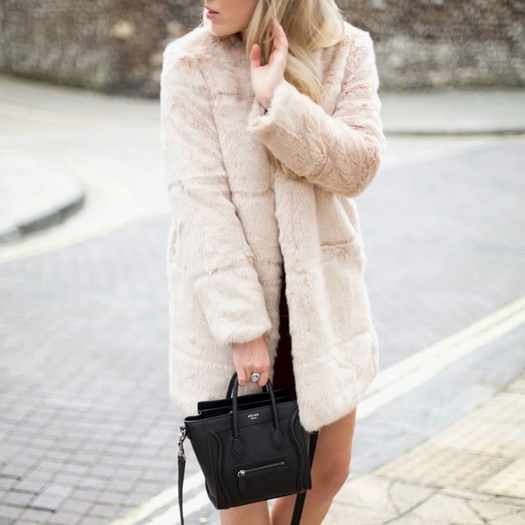 Zara nude coat Clearance